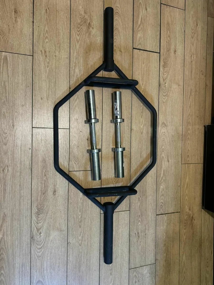 Olympic bars for sale - Image 3