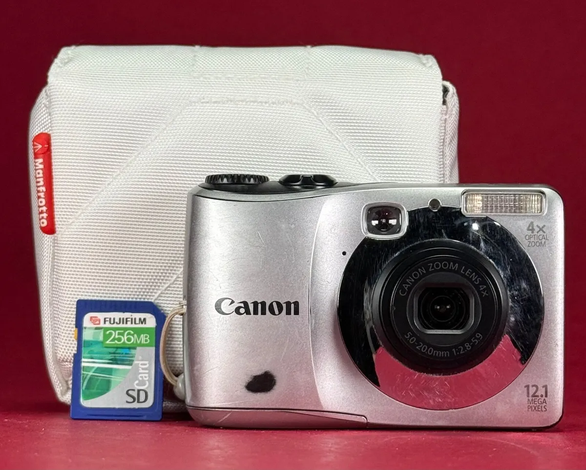 Canon PowerShot A1200 12.1 Megapixels CCD sensor - Image 1