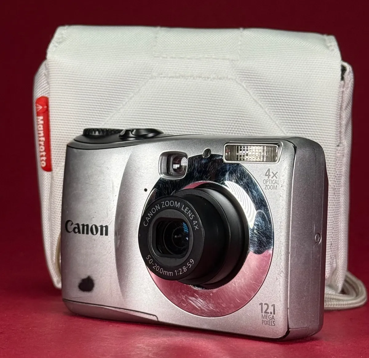 Canon PowerShot A1200 12.1 Megapixels CCD sensor - Image 2