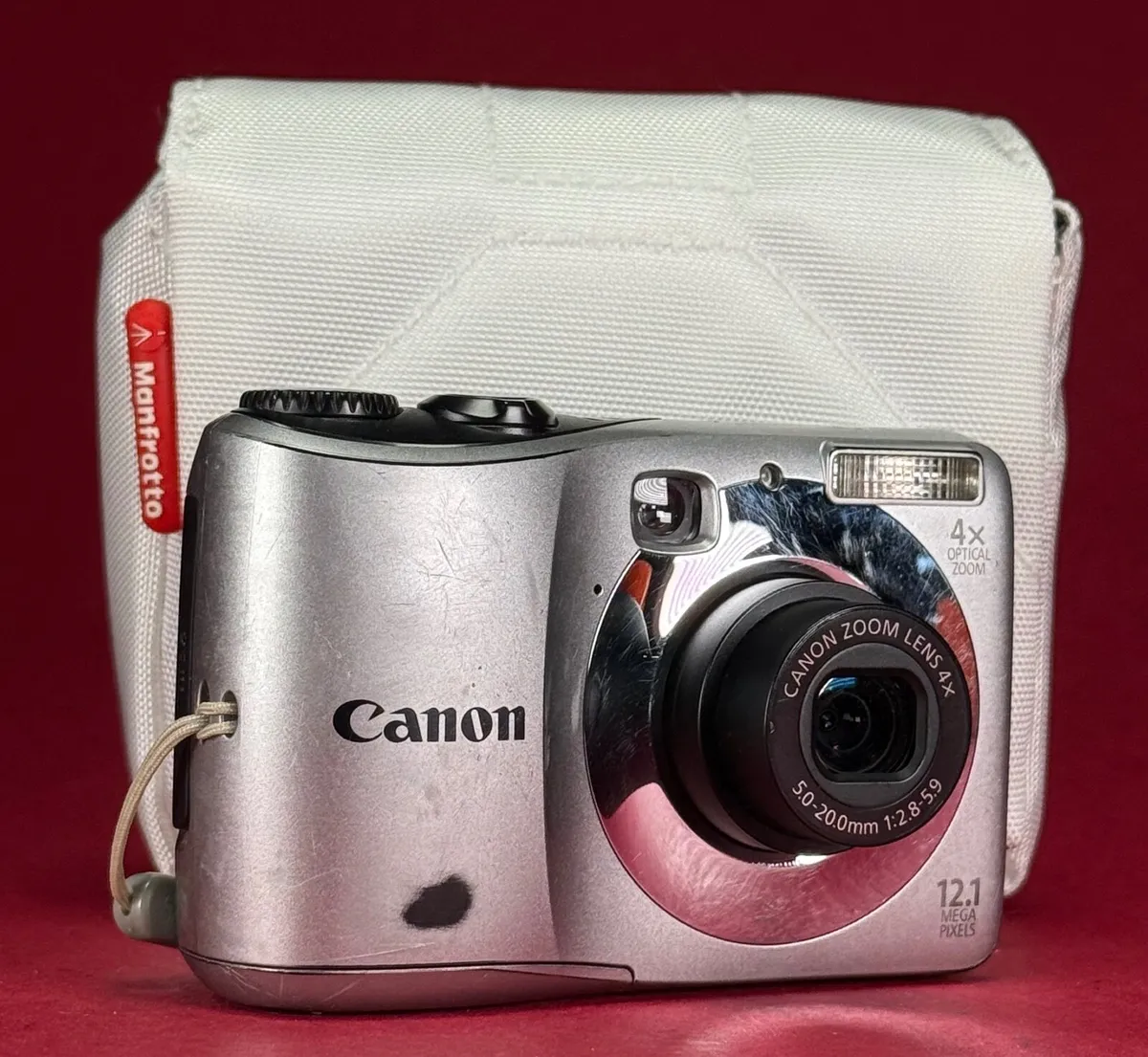 Canon PowerShot A1200 12.1 Megapixels CCD sensor - Image 3