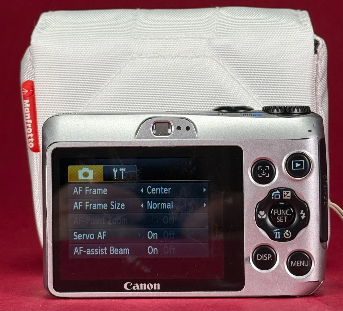 Canon PowerShot A1200 12.1 Megapixels CCD sensor - Image 4