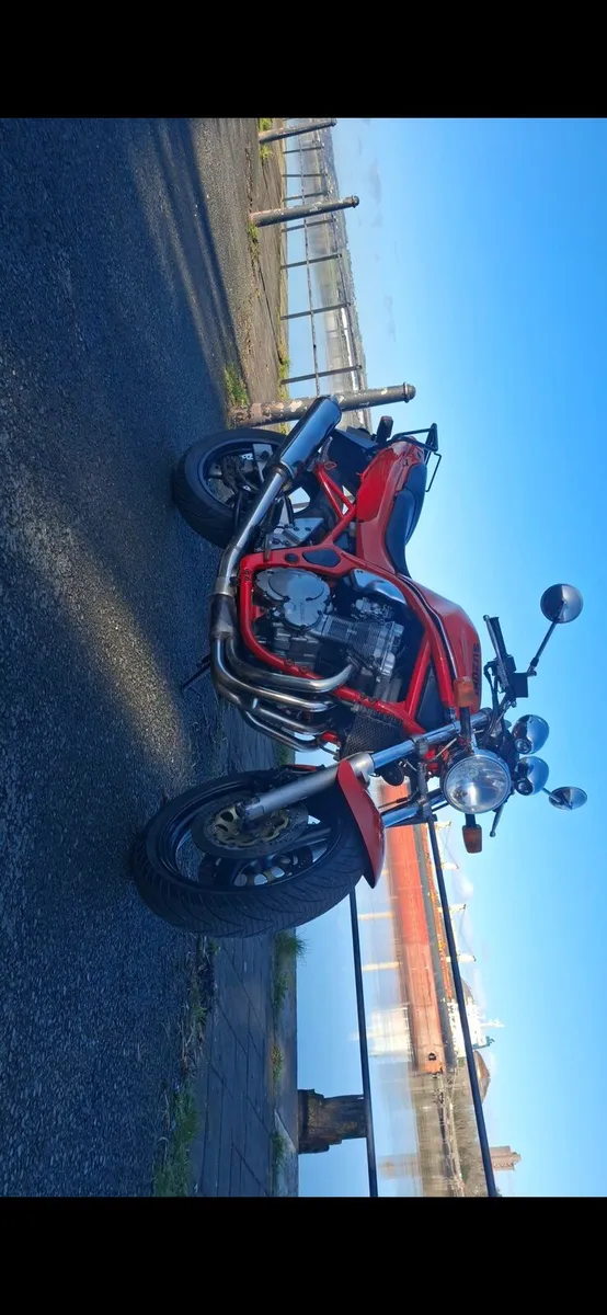 Suzuki bandit 600 trade for cruiser with cash - Image 1