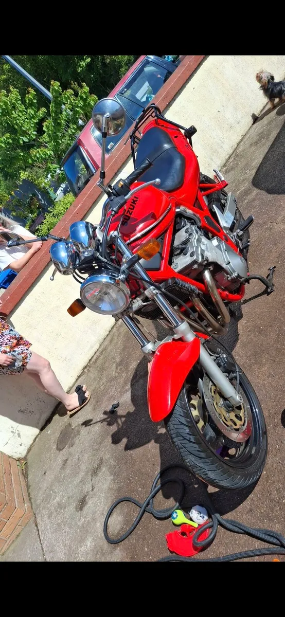 Suzuki bandit 600 trade for cruiser with cash - Image 2