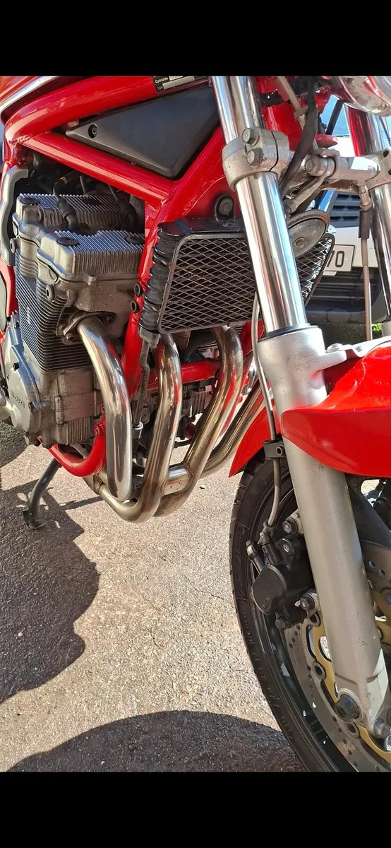 Suzuki bandit 600 trade for cruiser with cash - Image 3