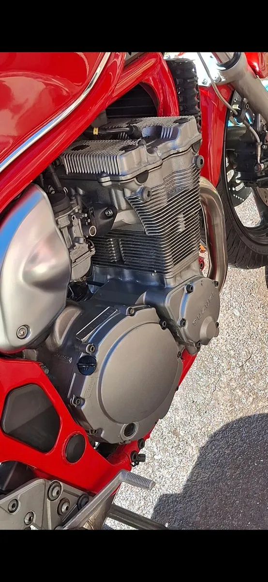 Suzuki bandit 600 trade for cruiser with cash - Image 4