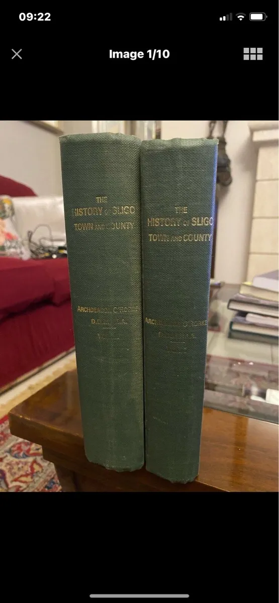 The History of Sligo Town & County Vol 1 & 2 - Image 1