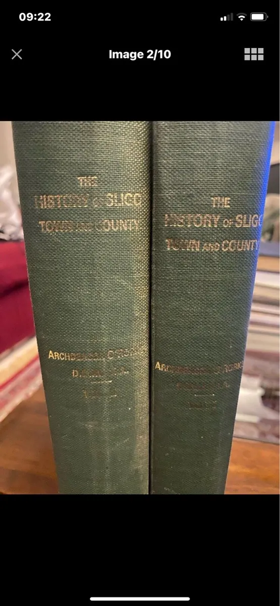 The History of Sligo Town & County Vol 1 & 2 - Image 2