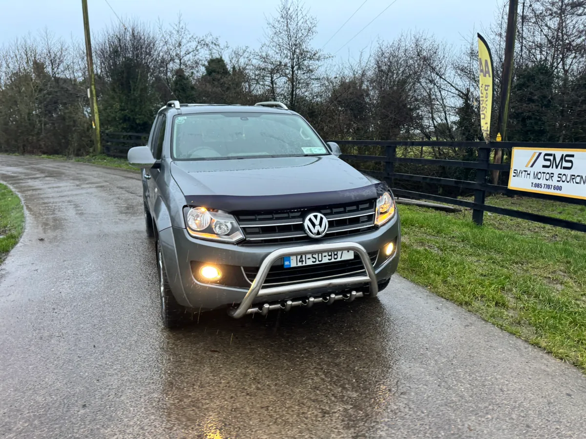 Deposit taken*****141 Volkswagen Amarok  No Vat - Image 4