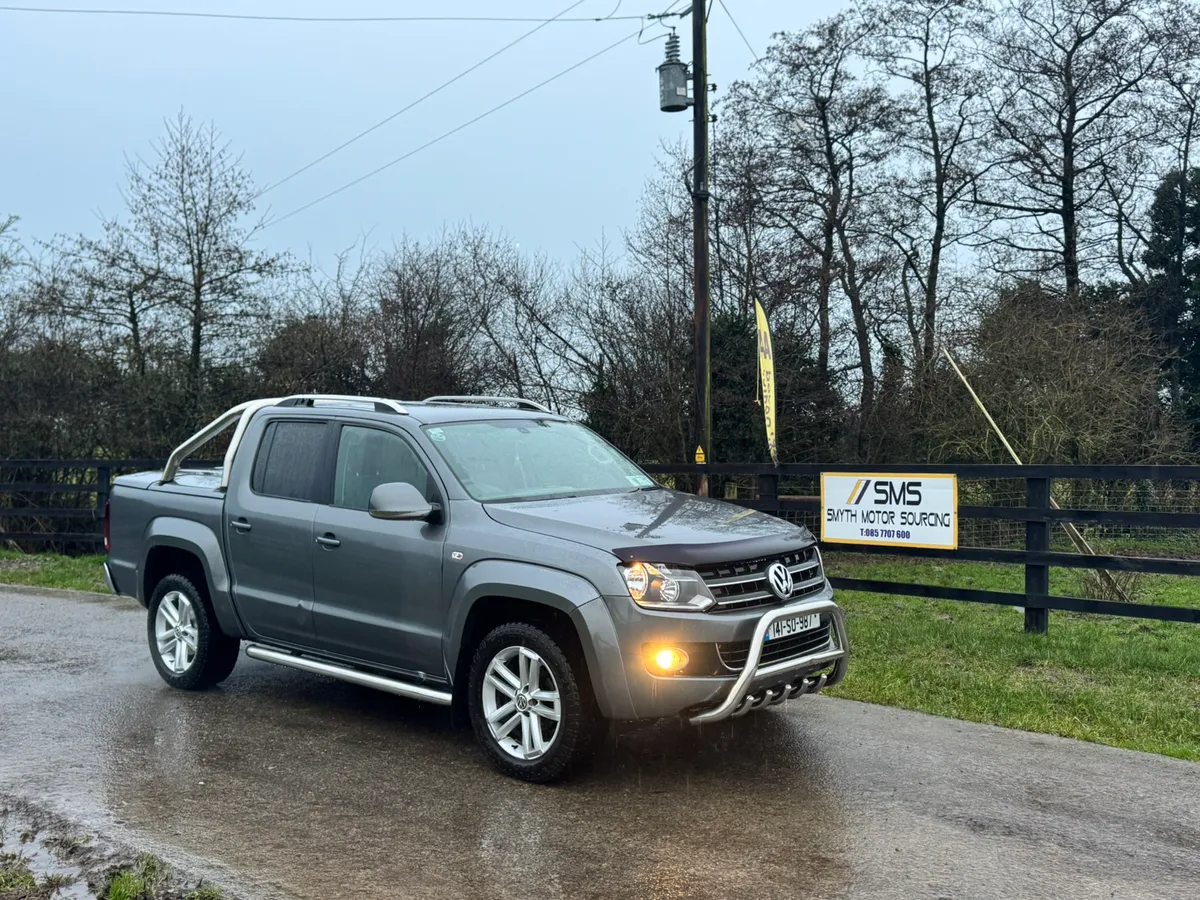Deposit taken*****141 Vw Amarok 180bhp Highline - Image 1