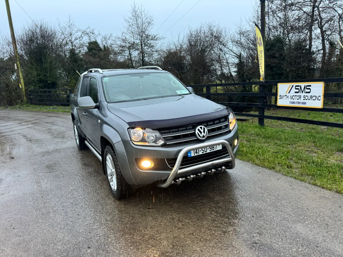 Deposit taken*****141 Vw Amarok 180bhp Highline - Image 3