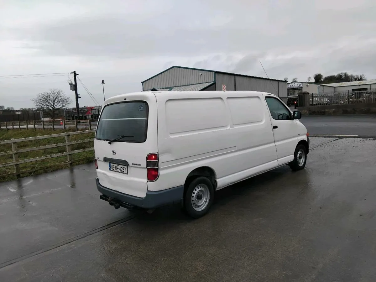 2003 hiace test 21/09/26 tax 02/26 - Image 4