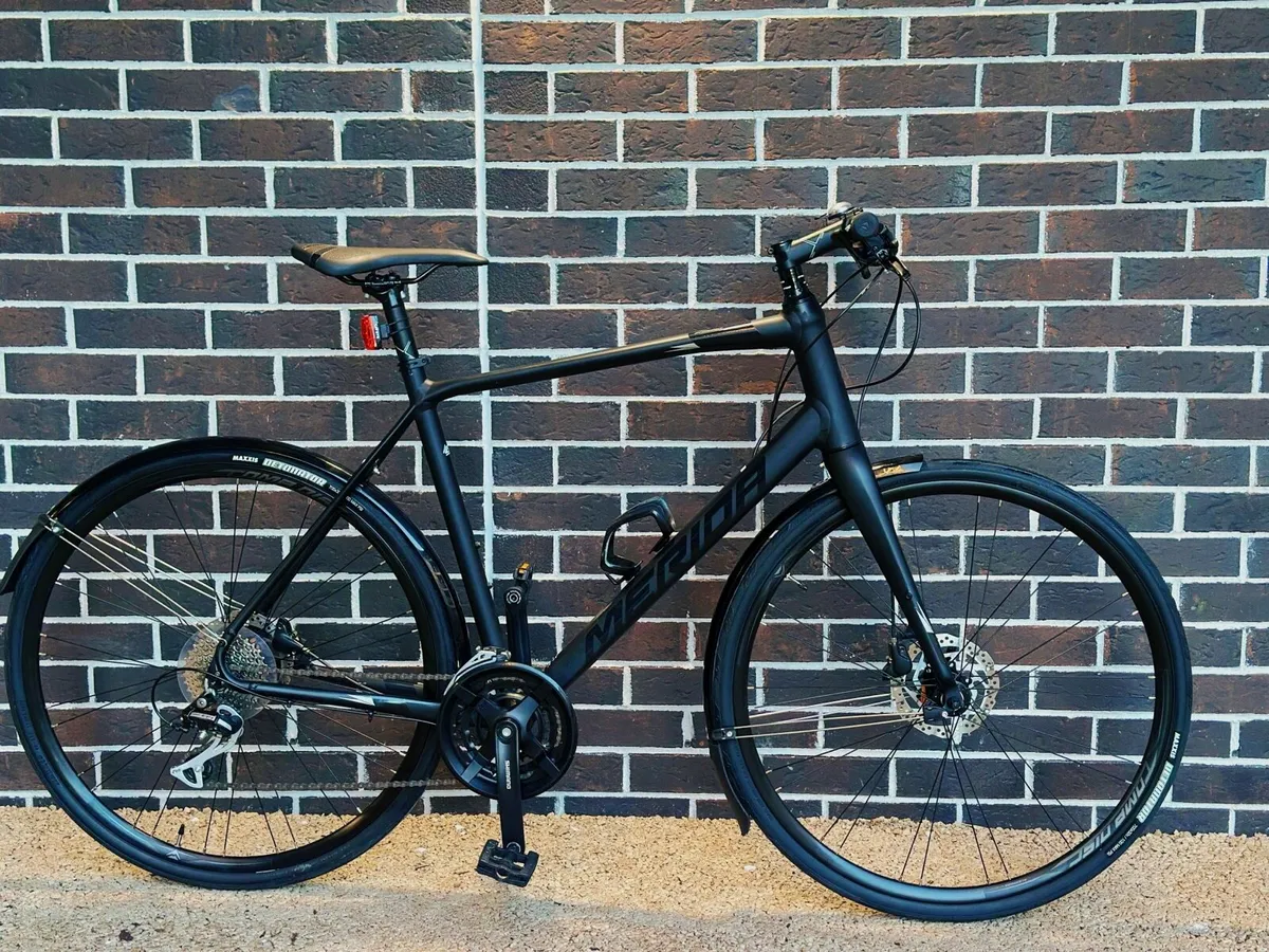 Merida Speeder Hybrid Bike - Image 2