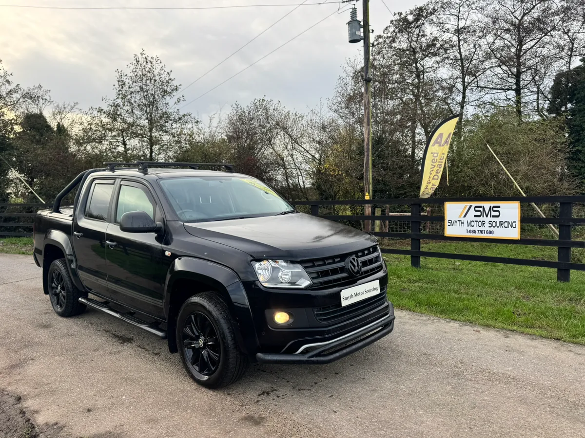 Deposit taken*****142 Vw Amarok DARK LABEL - Image 1