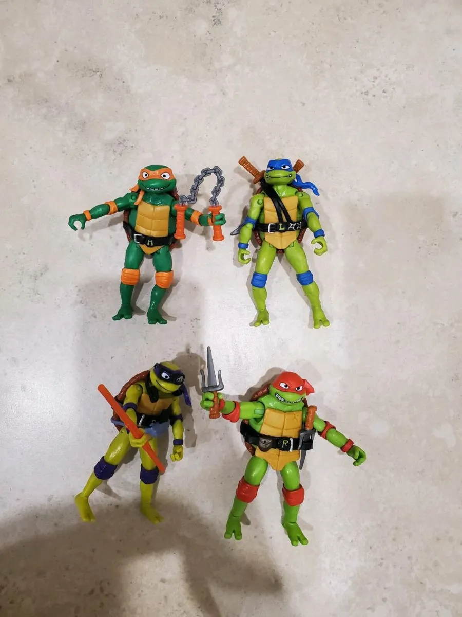 Teenage Mutant Ninja Turtles Pizza  Van - Image 3