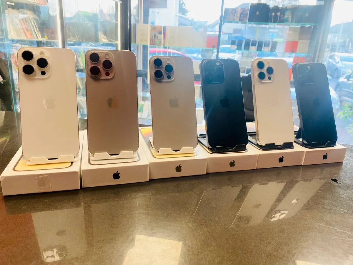 Iphone 15 pro max 1TB Brand New