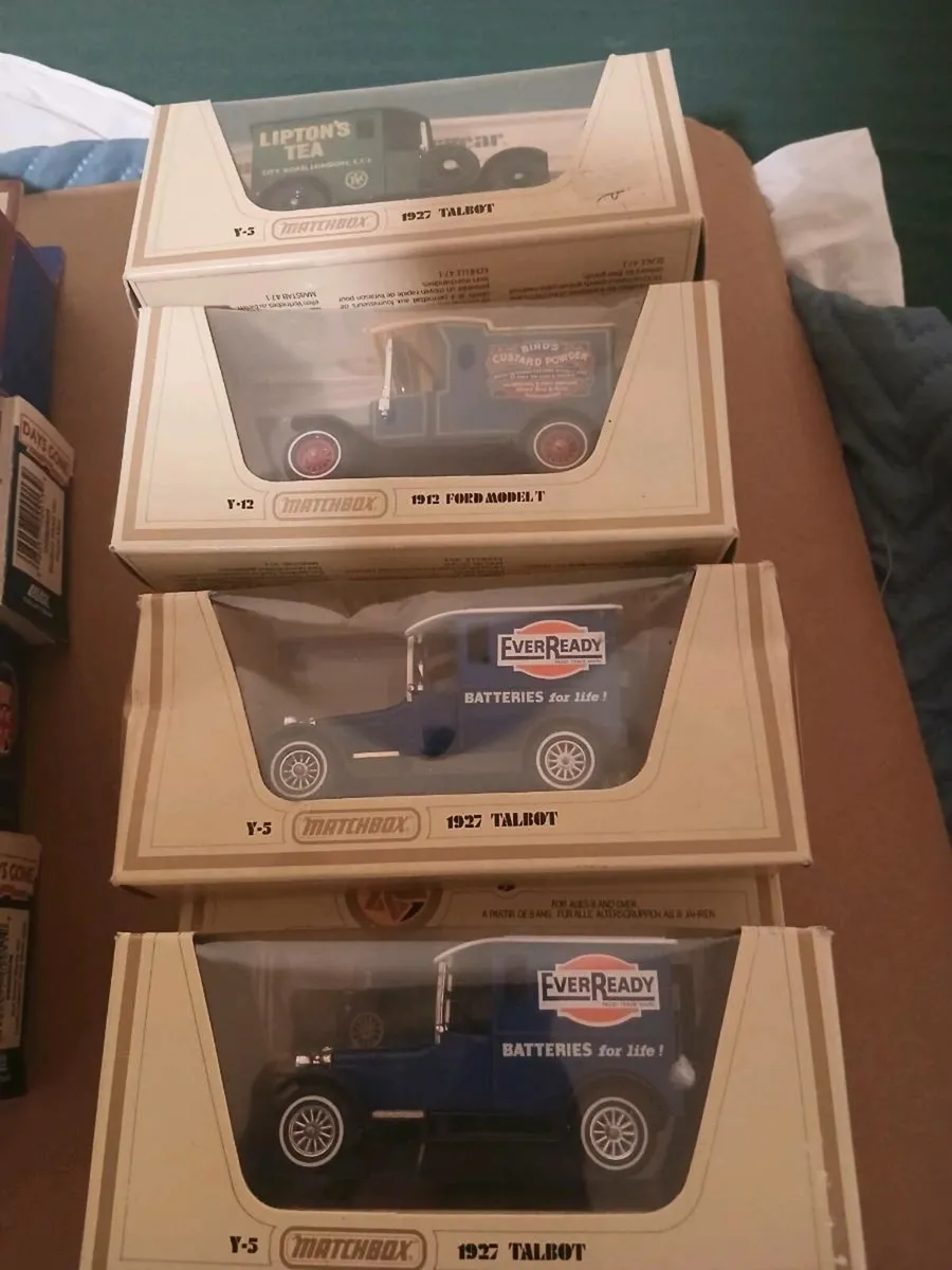 MATCHBOX MODELS OF YESTERDAY - Image 2