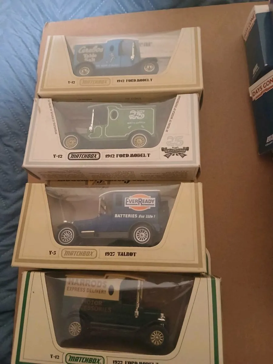 MATCHBOX MODELS OF YESTERDAY - Image 3