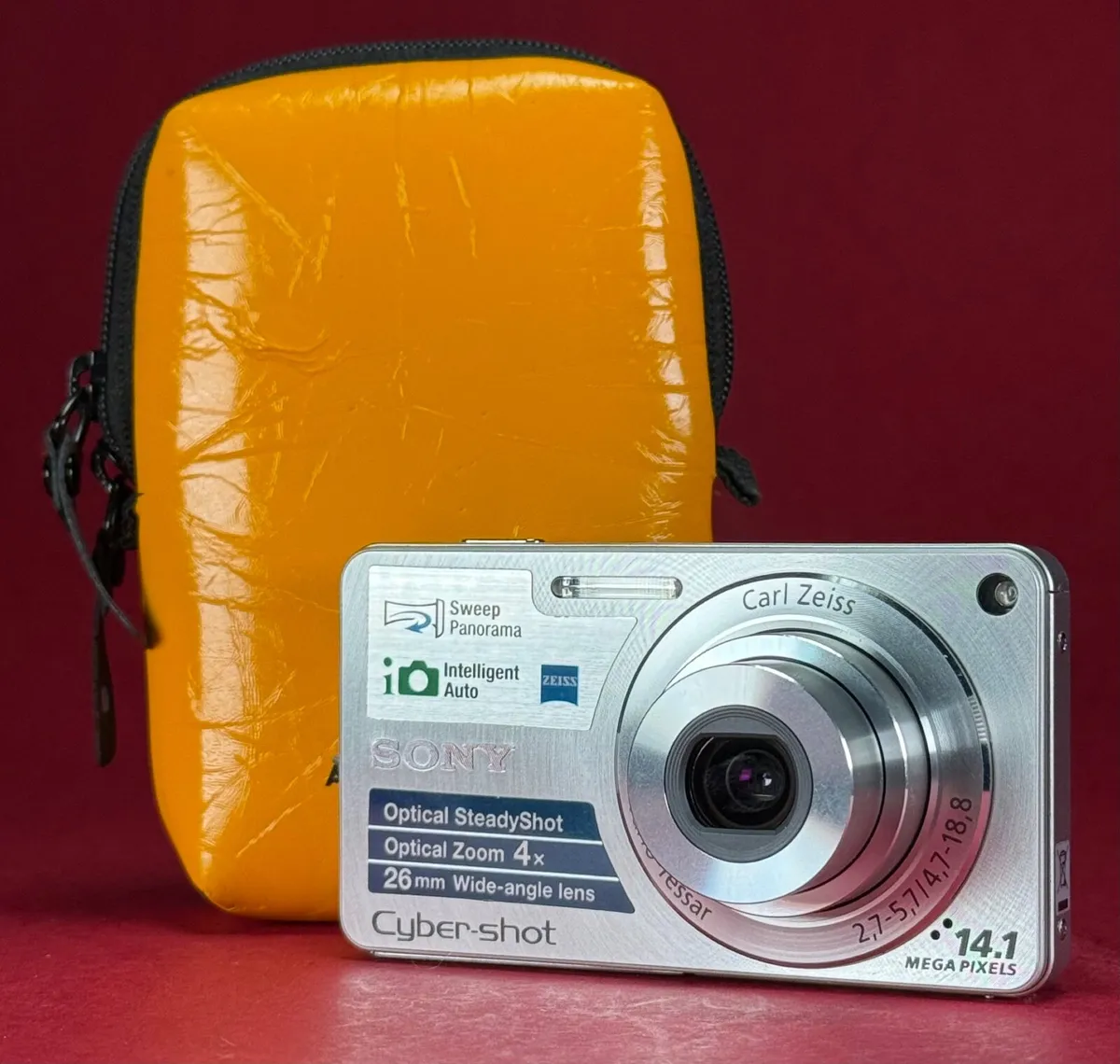 Sony Cyber-shot DSC-W350 14.1-megapixel CCD sensor - Image 2