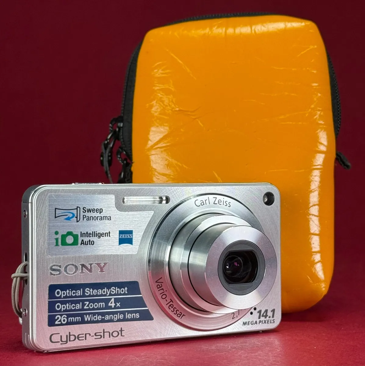 Sony Cyber-shot DSC-W350 14.1-megapixel CCD sensor - Image 3