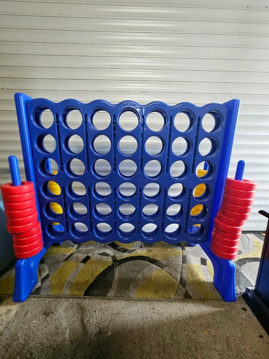 King size connect 4 - Image 1