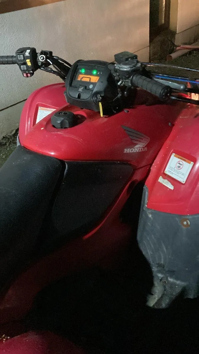 Quad Honda 2006 TRX420 - Image 4