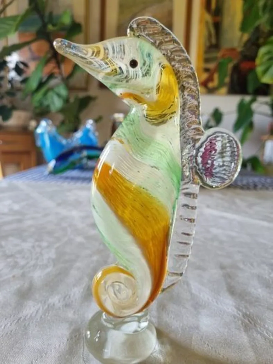 Murano glass water horse - Image 4