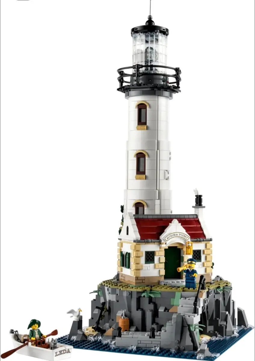 Lego Ideas Lighthouse 21335 New - Image 2