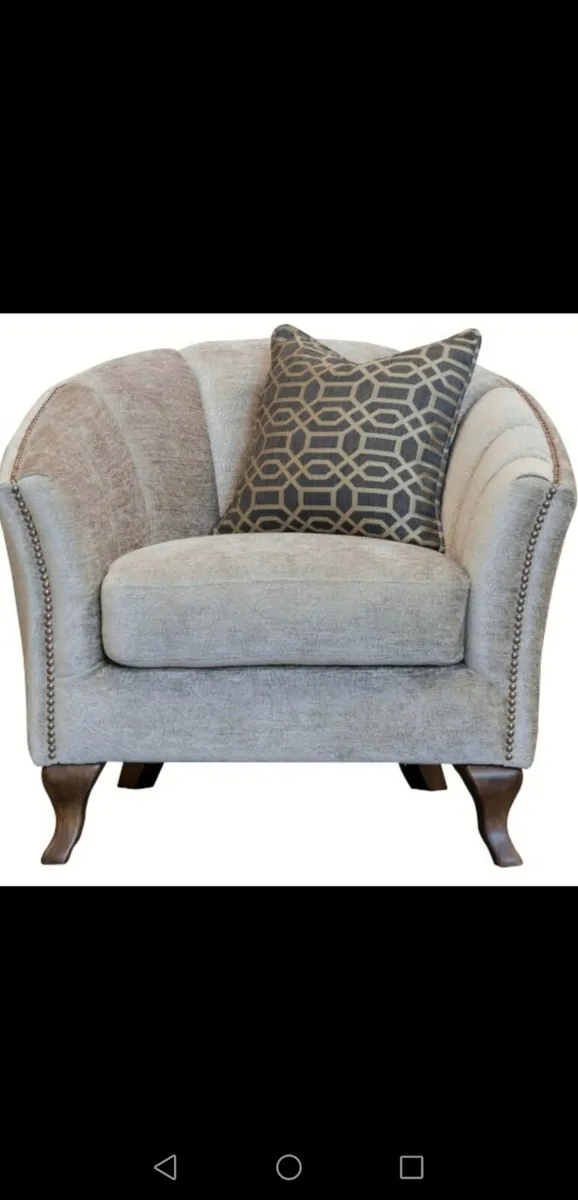 Brand New Alexander & James Chair