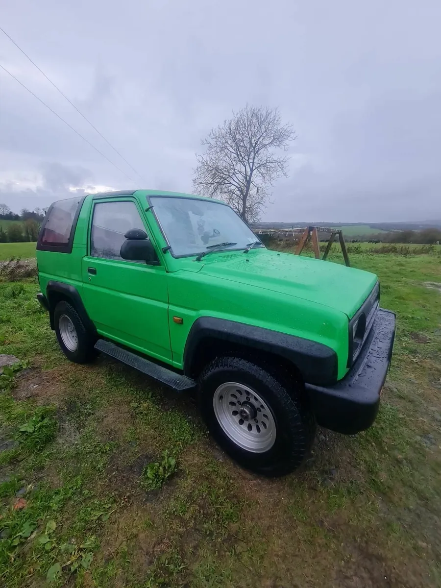 Daihatsu Other 1991 - Image 3