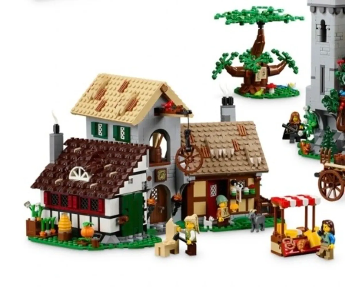Lego Medieval Square 10332