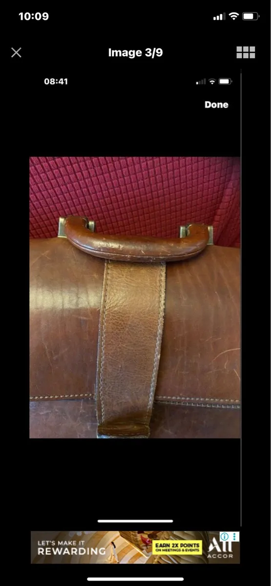 ‘The Trend’- Leather Briefcase/ Laptop Bag - Image 3