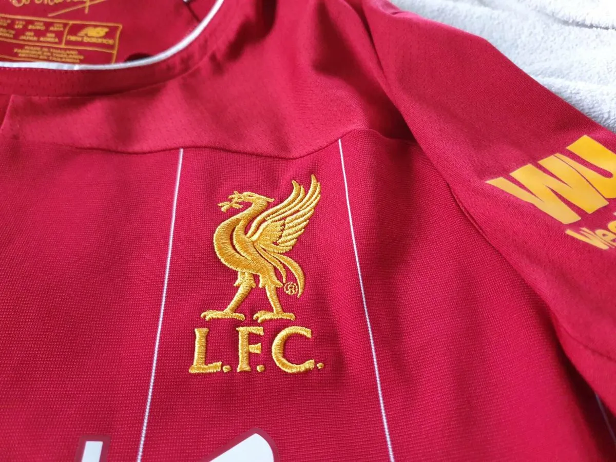 Liverpool Football Club Home Jersey 2019 to 2020 - Image 3