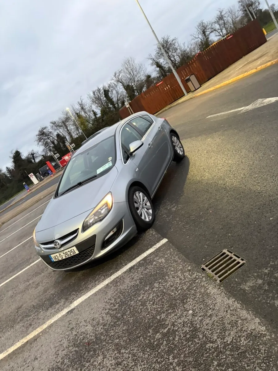 Vauxhall astra nct 12-26 - Image 1