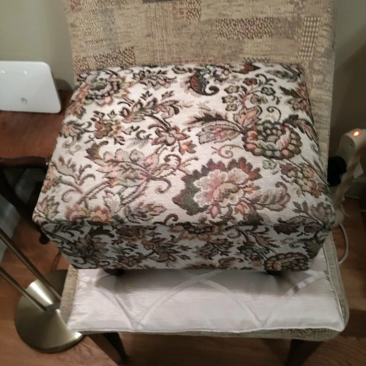 Antique. footstool - Image 2