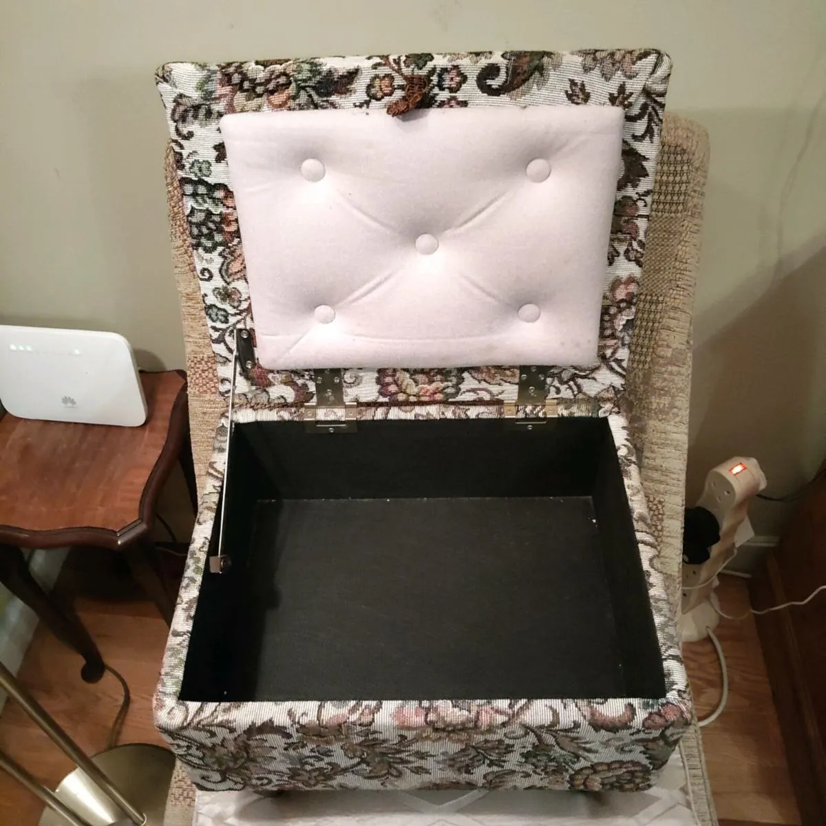 Antique. footstool - Image 3