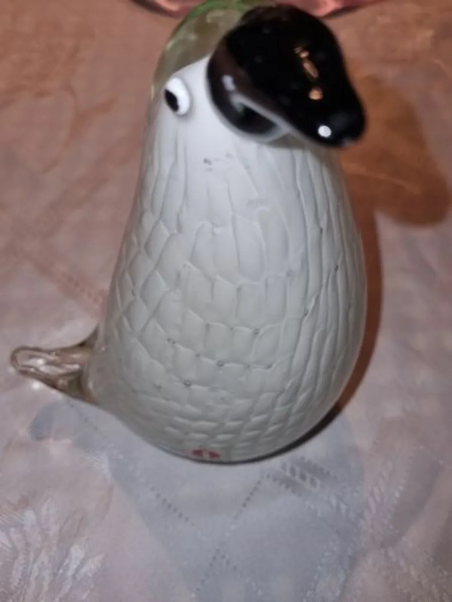 Iittala Finland Glass Penguin - Image 4