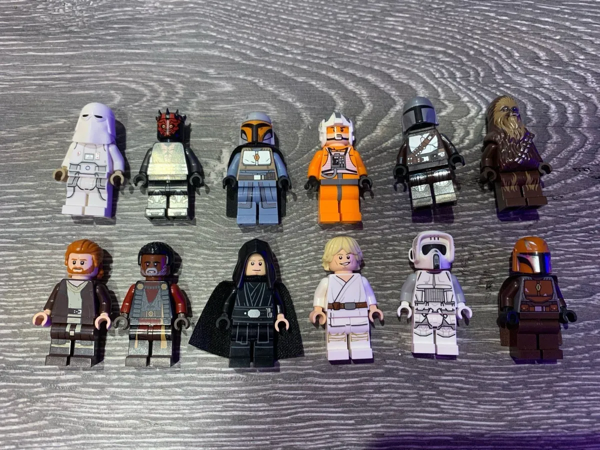 Lego Minifigure Bundle Star Wars Free Post - Image 1