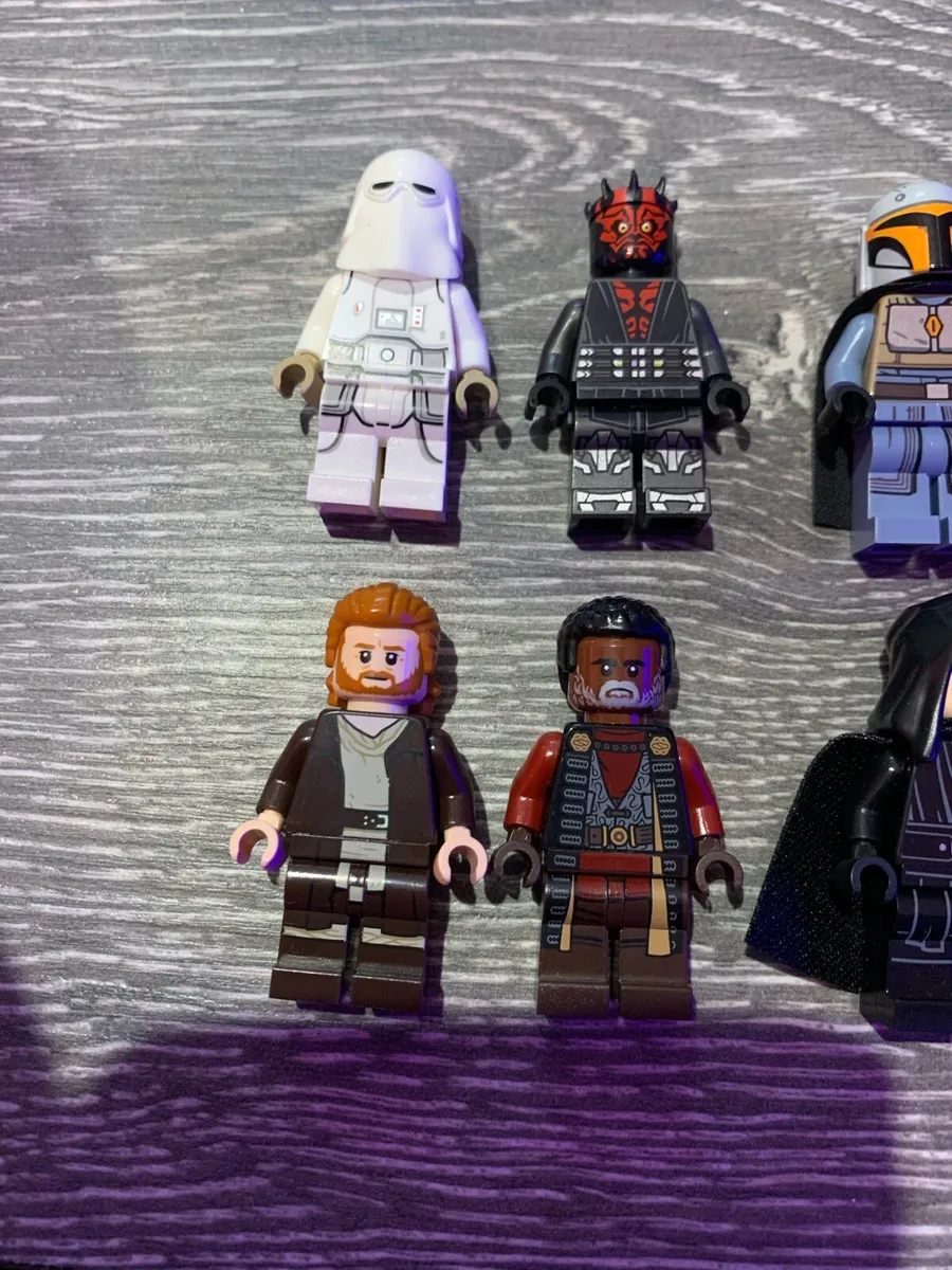 Lego Minifigure Bundle Star Wars Free Post - Image 2