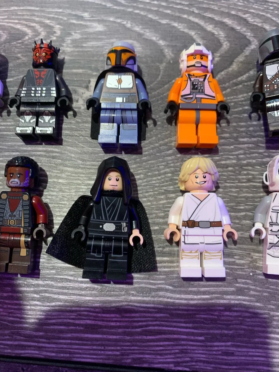Lego Minifigure Bundle Star Wars Free Post - Image 3