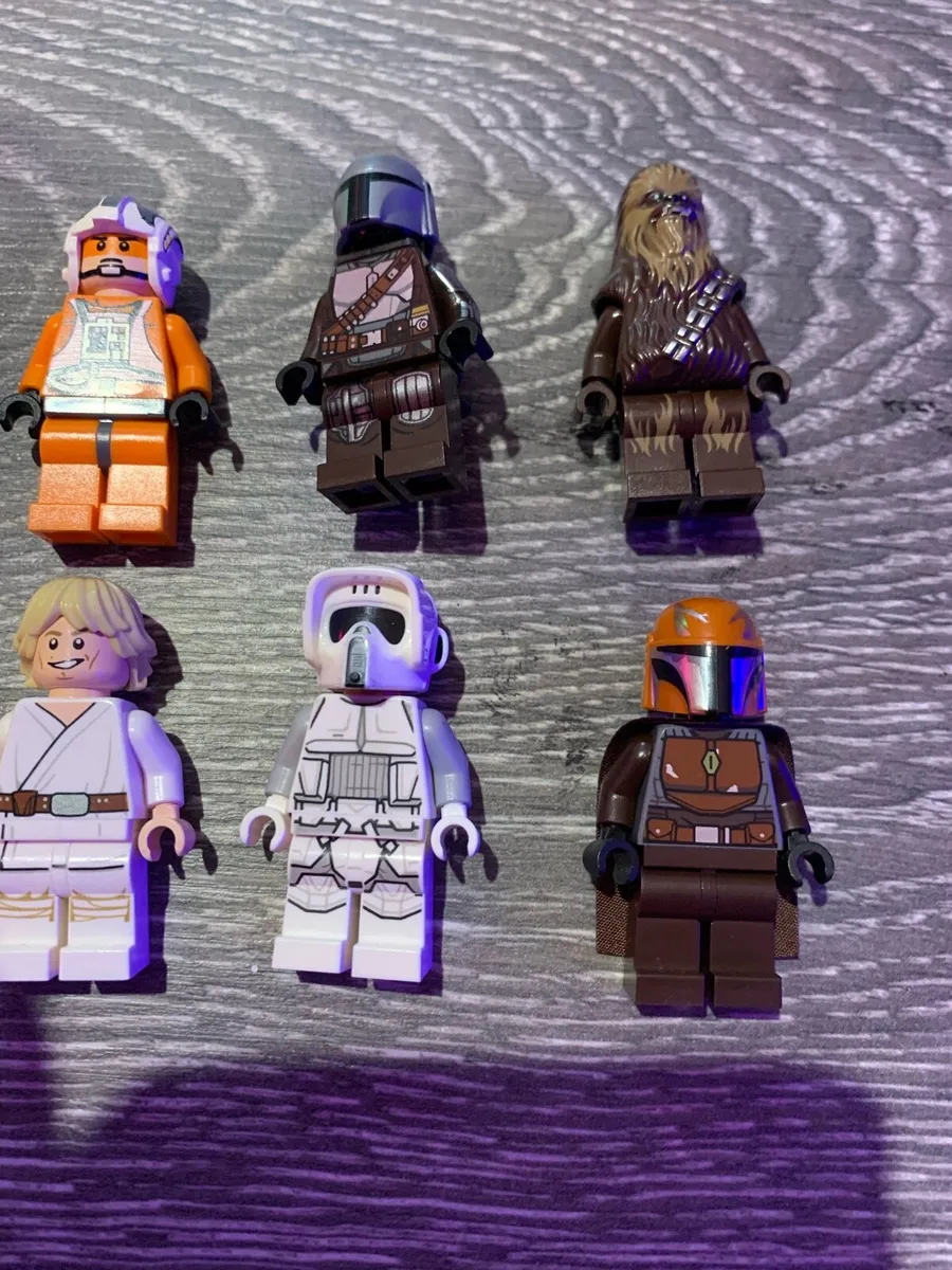 Lego Minifigure Bundle Star Wars Free Post - Image 4