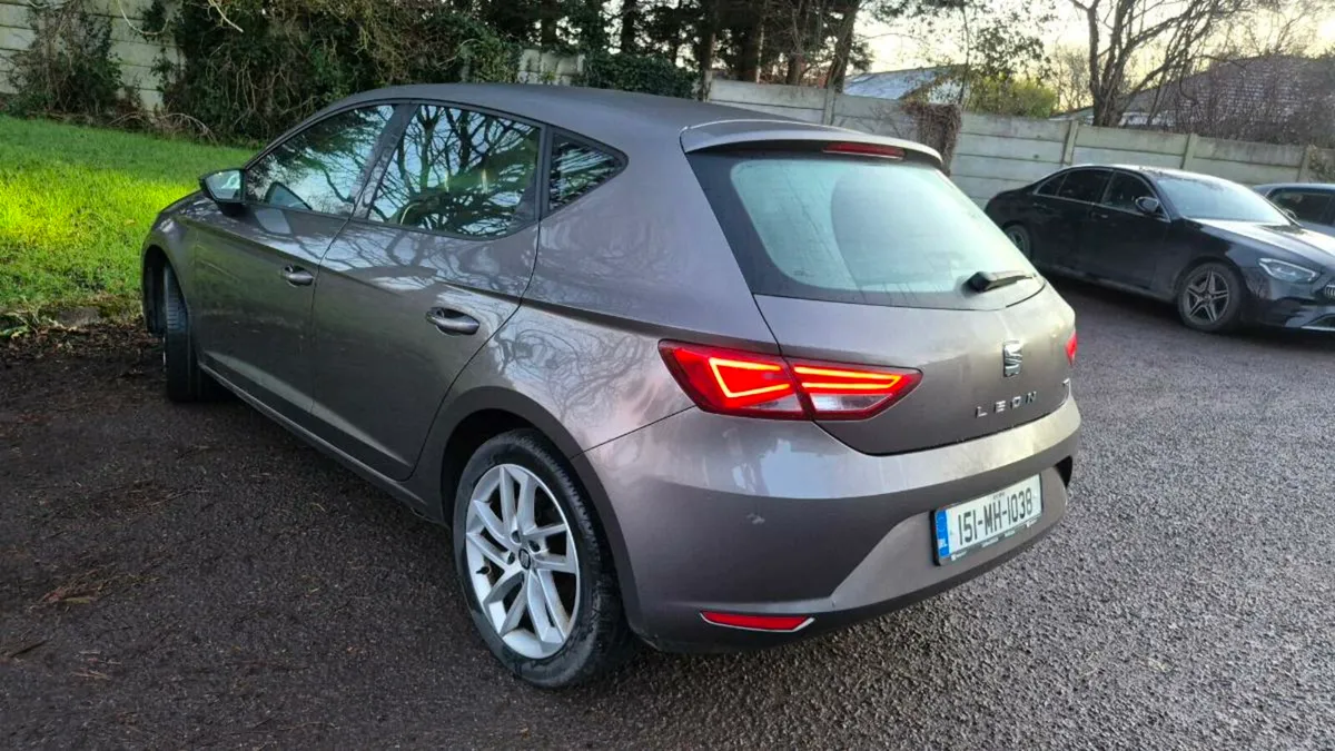 2015 SEAT Leon 1.6 TDI SE – One Owner – NCT Aug 26 - Image 4