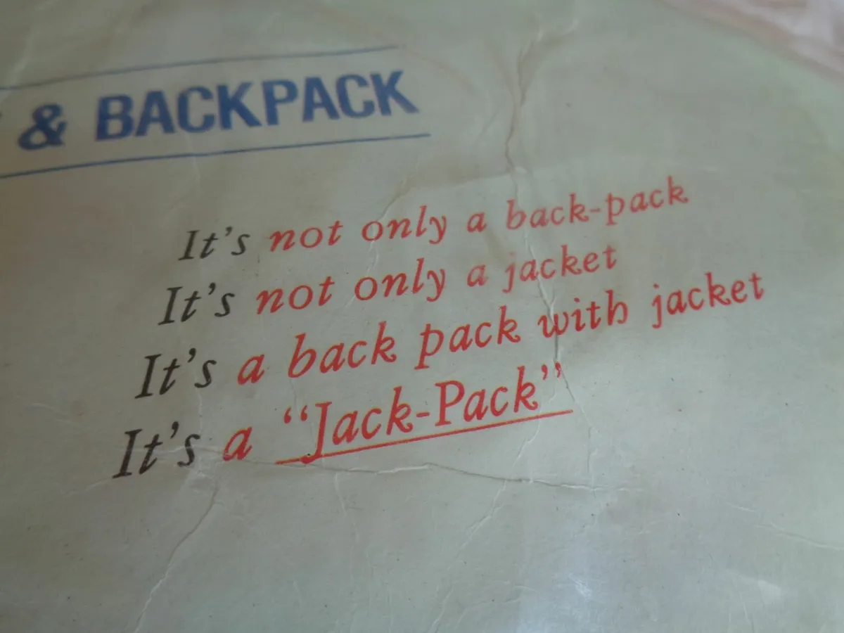 Children's Jacket and Back Pack for Sale - Image 2