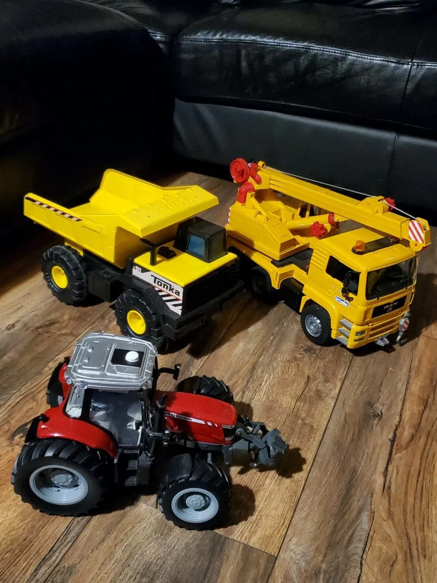 Bruder, Tonka and Massey - Image 1