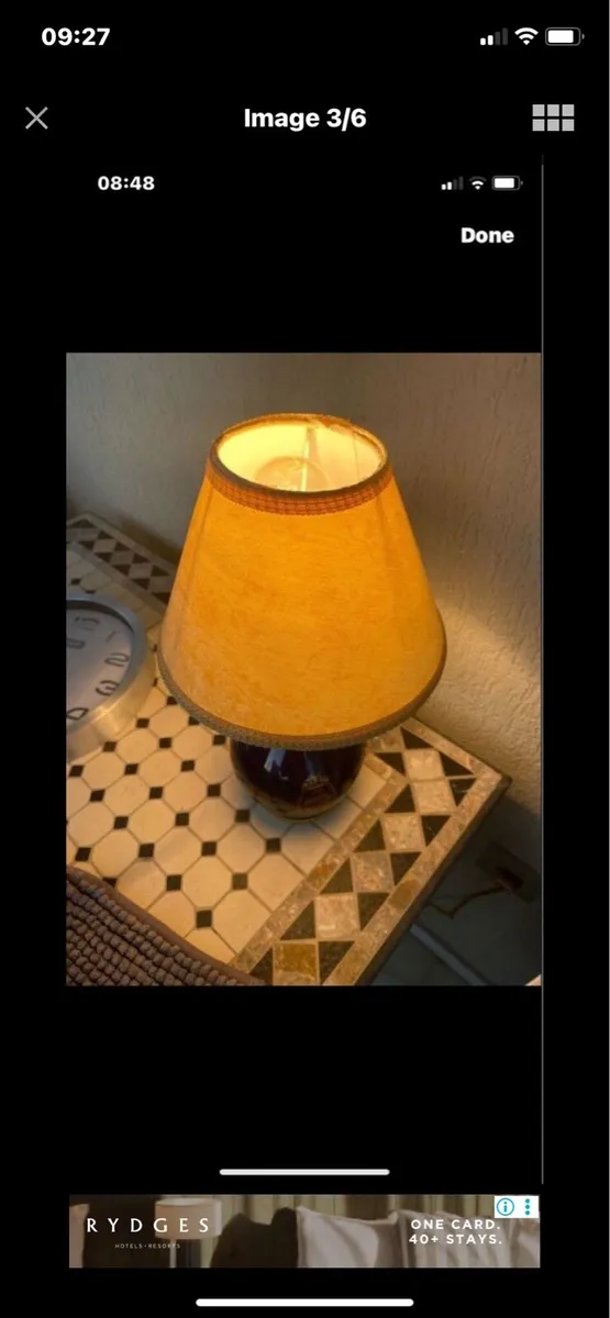 Glenfiddich Ancient Reserve Decanter Lamp - Image 3