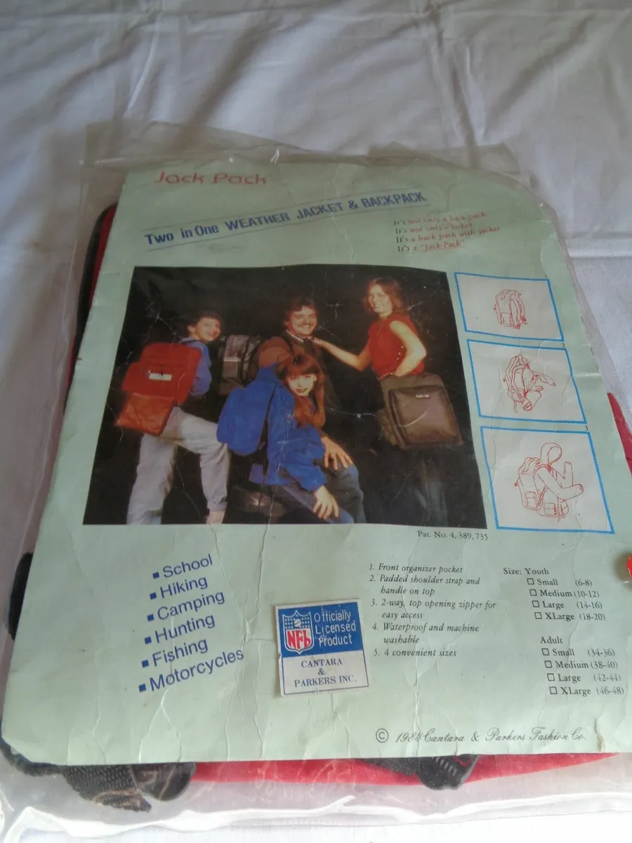 Children's Jacket and Back Pack for Sale - Image 1