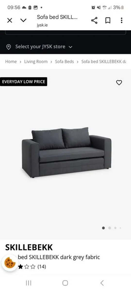 Bedroom bunks & sofa bed (great condition) - Image 2