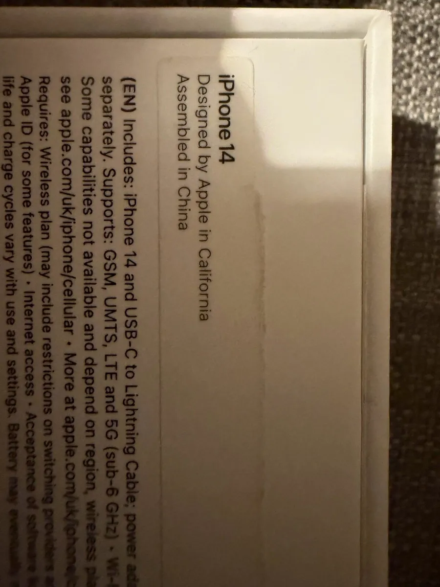 iPhone 14 128gb - Image 2