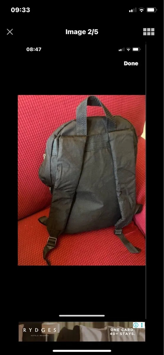 Jameson Knapsack Bag - Image 2