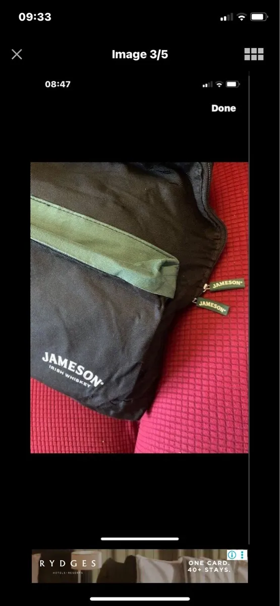 Jameson Knapsack Bag - Image 3