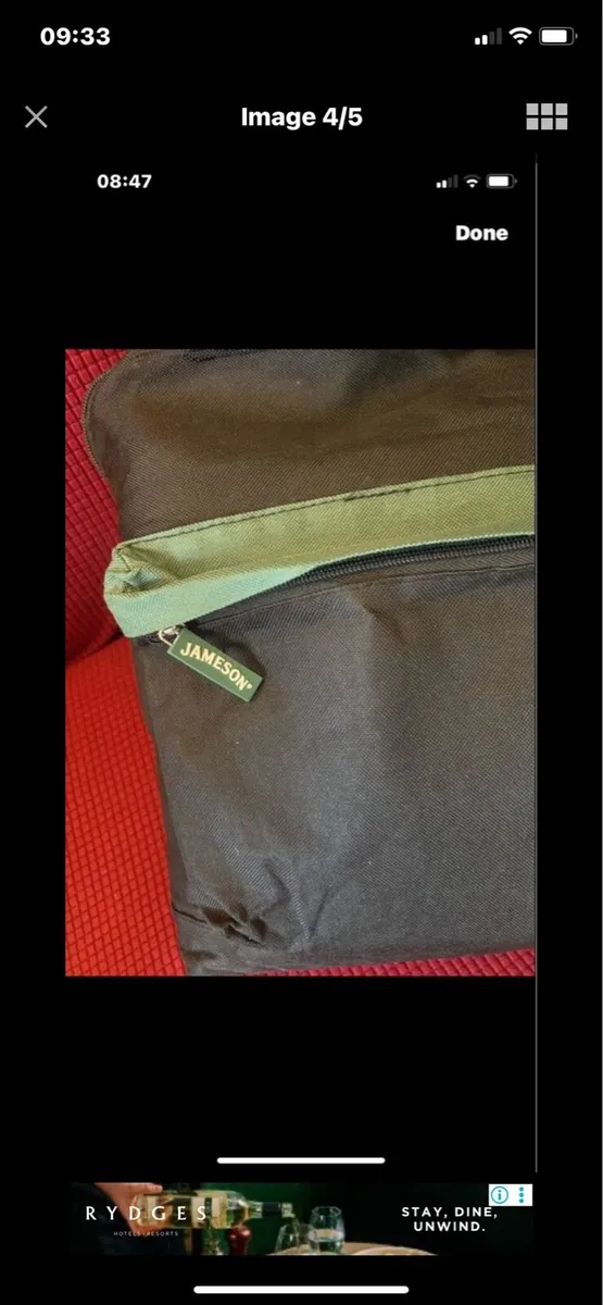 Jameson Knapsack Bag - Image 4